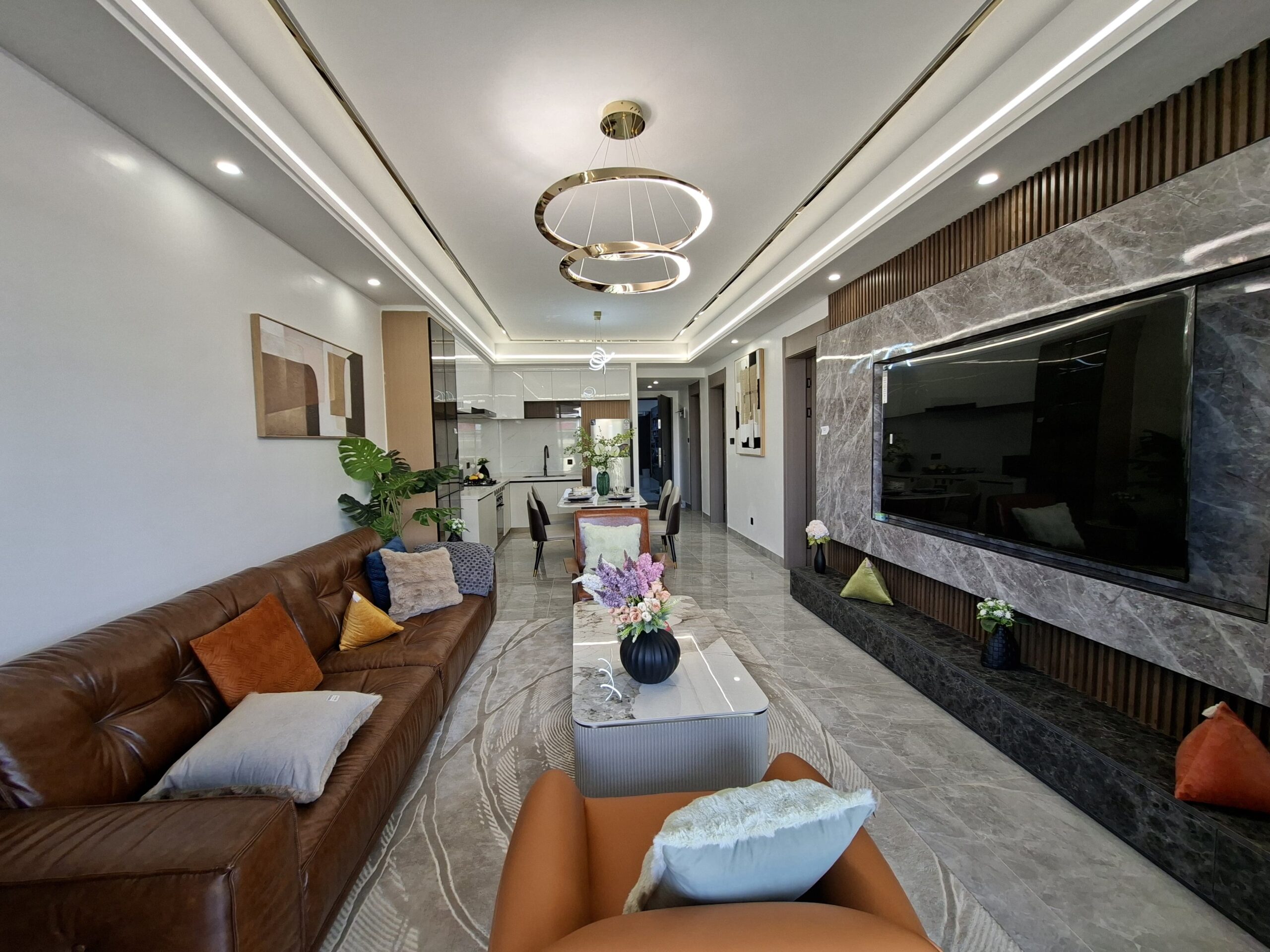 2 & 3 Bedroom Apartment For Sale in Kilimani.